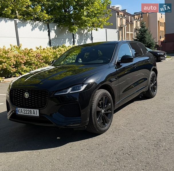 Внедорожник / Кроссовер Jaguar F-Pace 2023 в Киеве
