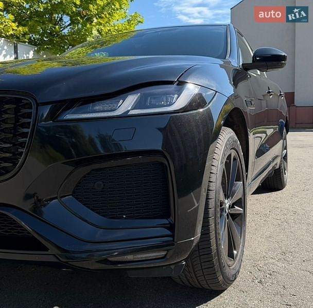 Внедорожник / Кроссовер Jaguar F-Pace 2023 в Киеве