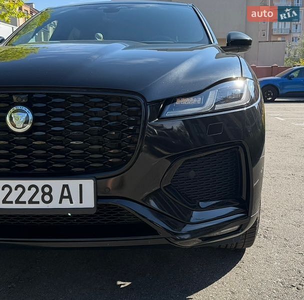 Внедорожник / Кроссовер Jaguar F-Pace 2023 в Киеве