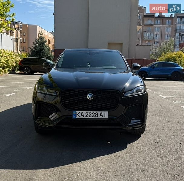 Внедорожник / Кроссовер Jaguar F-Pace 2023 в Киеве
