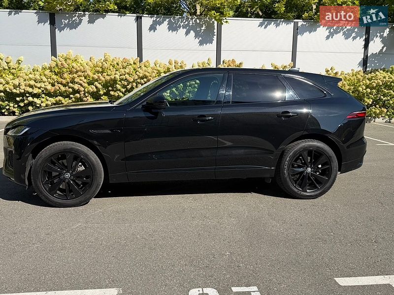 Внедорожник / Кроссовер Jaguar F-Pace 2023 в Киеве