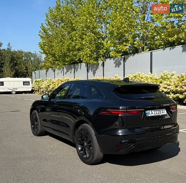 Внедорожник / Кроссовер Jaguar F-Pace 2023 в Киеве