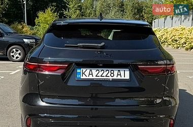 Внедорожник / Кроссовер Jaguar F-Pace 2023 в Киеве