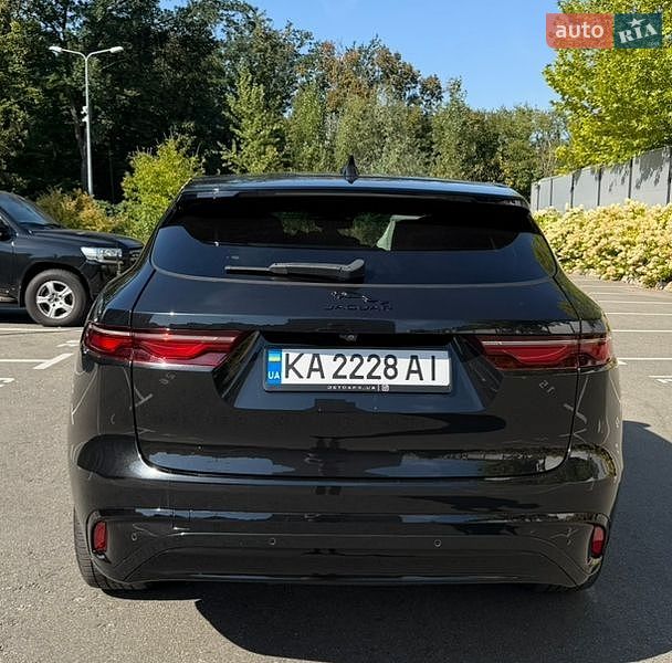 Внедорожник / Кроссовер Jaguar F-Pace 2023 в Киеве