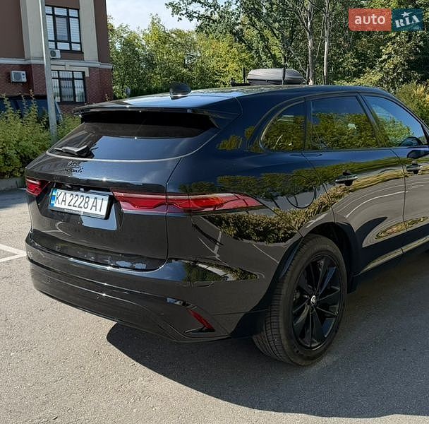 Внедорожник / Кроссовер Jaguar F-Pace 2023 в Киеве