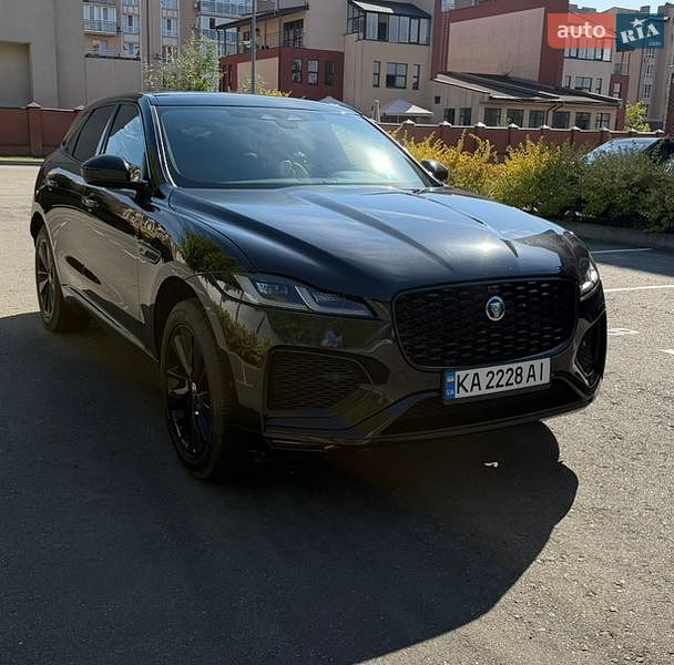 Внедорожник / Кроссовер Jaguar F-Pace 2023 в Киеве