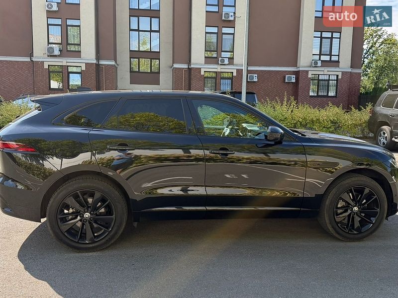Внедорожник / Кроссовер Jaguar F-Pace 2023 в Киеве
