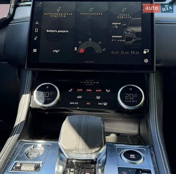 Внедорожник / Кроссовер Jaguar F-Pace 2023 в Киеве