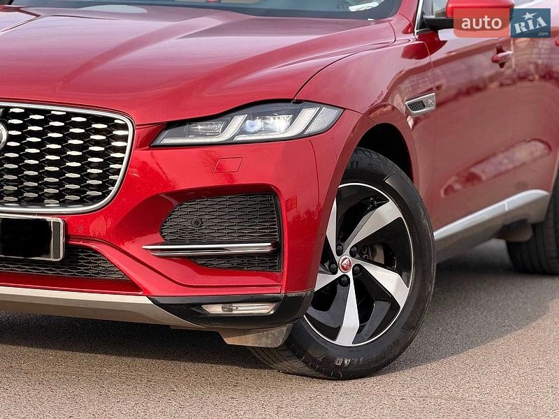 Jaguar F-Pace 2021