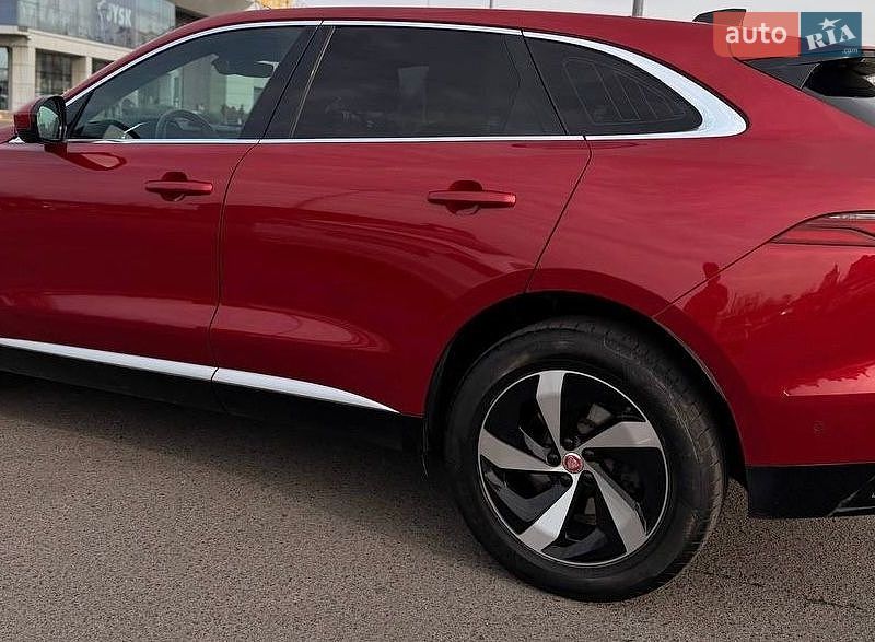 Позашляховик / Кросовер Jaguar F-Pace 2021 в Кривому Розі