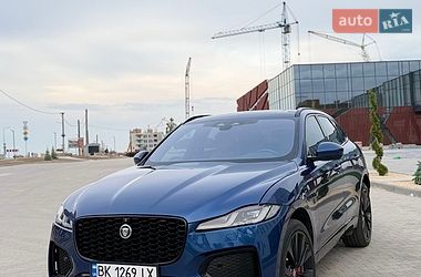 Позашляховик / Кросовер Jaguar F-Pace 2021 в Рівному
