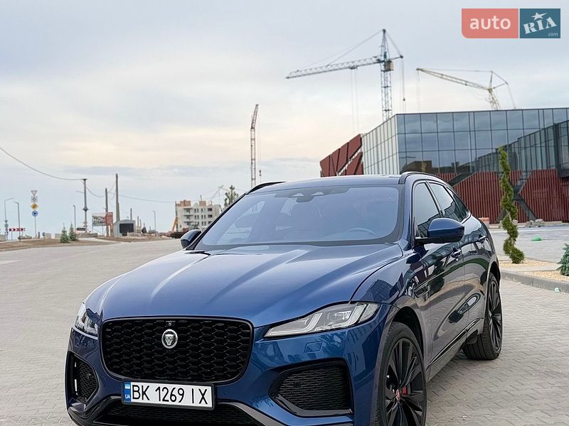 Позашляховик / Кросовер Jaguar F-Pace 2021 в Рівному