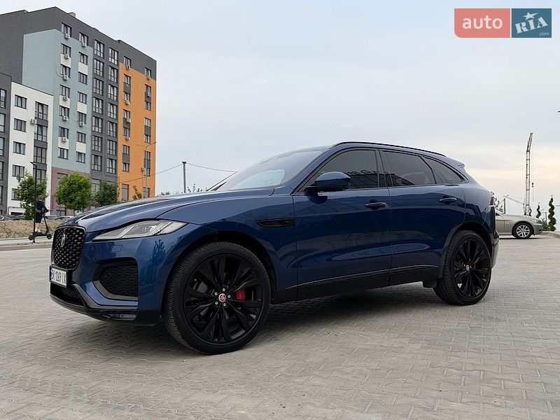 Внедорожник / Кроссовер Jaguar F-Pace 2021 в Ровно