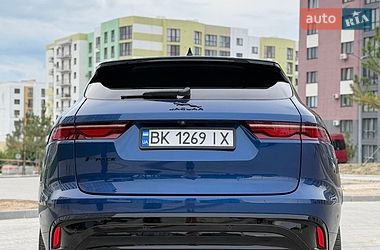 Позашляховик / Кросовер Jaguar F-Pace 2021 в Рівному