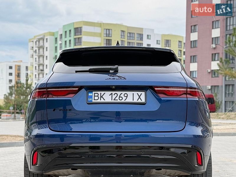 Позашляховик / Кросовер Jaguar F-Pace 2021 в Рівному