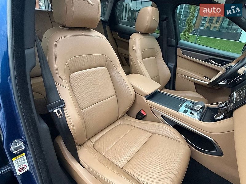 Позашляховик / Кросовер Jaguar F-Pace 2021 в Рівному