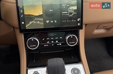 Позашляховик / Кросовер Jaguar F-Pace 2021 в Рівному