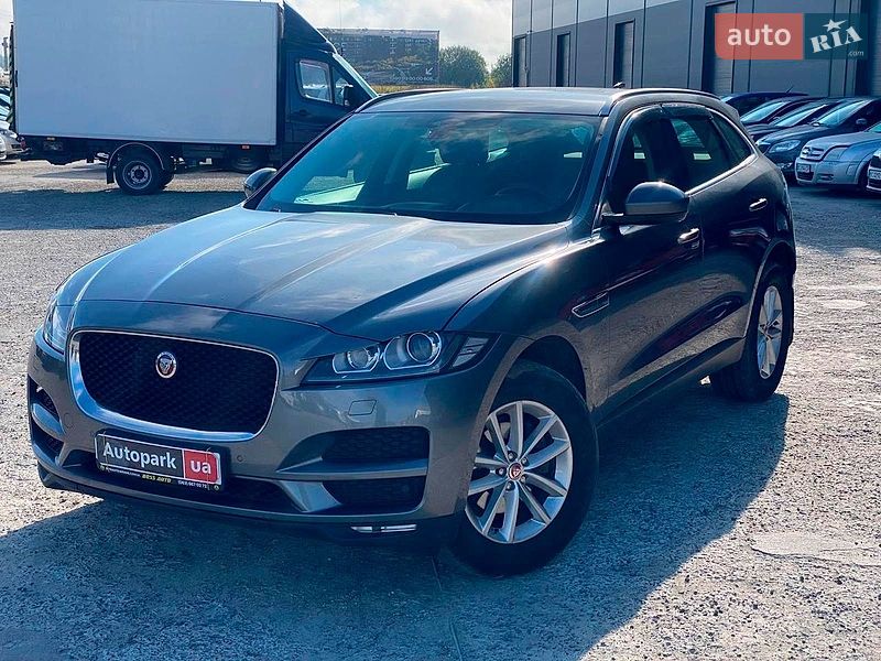 Jaguar F-Pace 2017