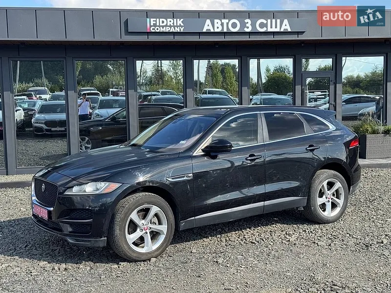 Jaguar F-Pace