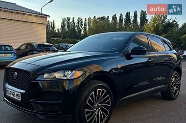 Внедорожник / Кроссовер Jaguar F-Pace 2020 в Киеве фото Внедорожник / Кроссовер Jaguar F-Pace 2020 в Киеве