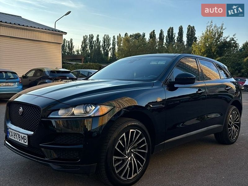 Внедорожник / Кроссовер Jaguar F-Pace 2020 в Киеве фото Внедорожник / Кроссовер Jaguar F-Pace 2020 в Киеве
