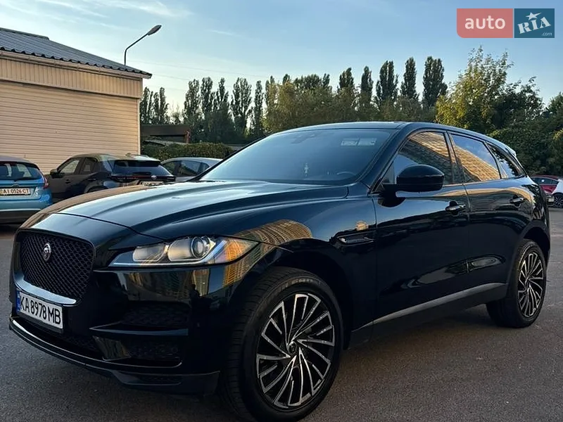 Jaguar F-Pace