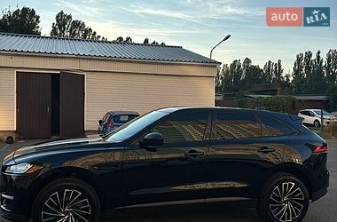 Внедорожник / Кроссовер Jaguar F-Pace 2020 в Киеве фото 2 Внедорожник / Кроссовер Jaguar F-Pace 2020 в Киеве