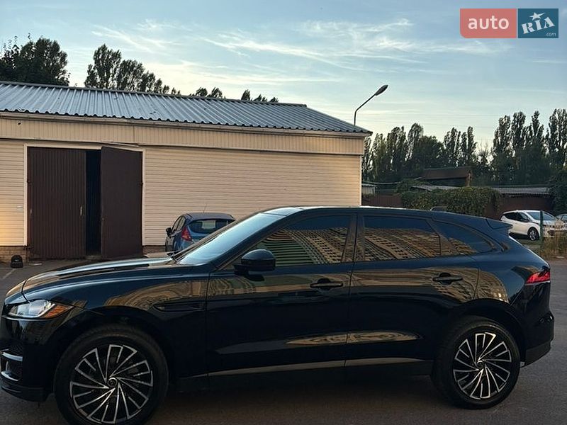 Внедорожник / Кроссовер Jaguar F-Pace 2020 в Киеве фото 2 Внедорожник / Кроссовер Jaguar F-Pace 2020 в Киеве
