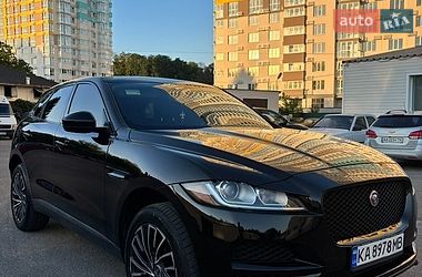 Внедорожник / Кроссовер Jaguar F-Pace 2020 в Киеве фото 3 Внедорожник / Кроссовер Jaguar F-Pace 2020 в Киеве