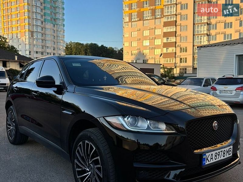 Внедорожник / Кроссовер Jaguar F-Pace 2020 в Киеве фото 3 Внедорожник / Кроссовер Jaguar F-Pace 2020 в Киеве