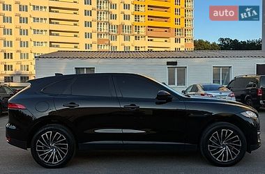 Внедорожник / Кроссовер Jaguar F-Pace 2020 в Киеве фото 4 Внедорожник / Кроссовер Jaguar F-Pace 2020 в Киеве