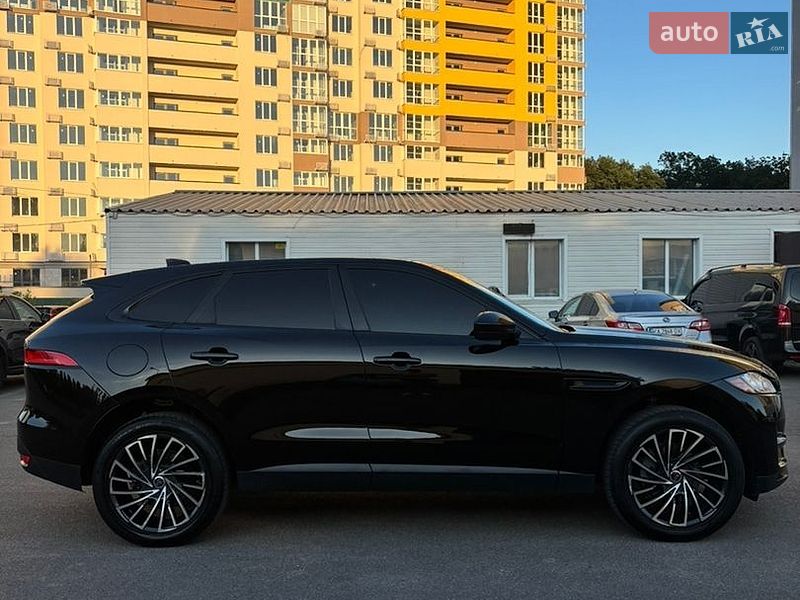 Внедорожник / Кроссовер Jaguar F-Pace 2020 в Киеве фото 4 Внедорожник / Кроссовер Jaguar F-Pace 2020 в Киеве