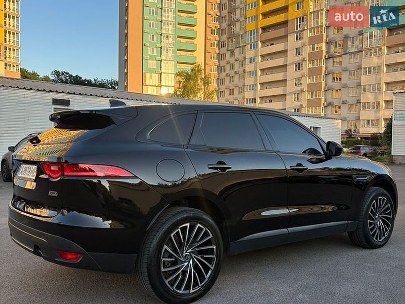 Внедорожник / Кроссовер Jaguar F-Pace 2020 в Киеве фото 5 Внедорожник / Кроссовер Jaguar F-Pace 2020 в Киеве