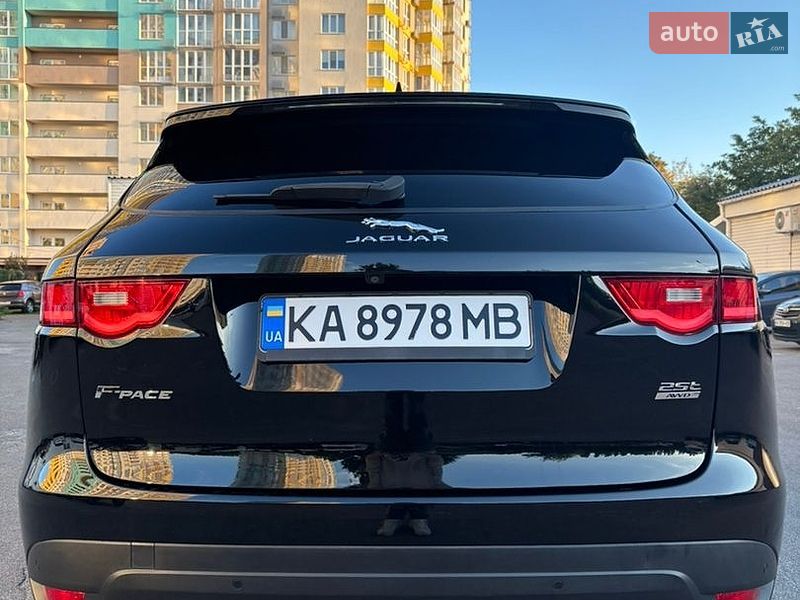 Внедорожник / Кроссовер Jaguar F-Pace 2020 в Киеве фото 7 Внедорожник / Кроссовер Jaguar F-Pace 2020 в Киеве