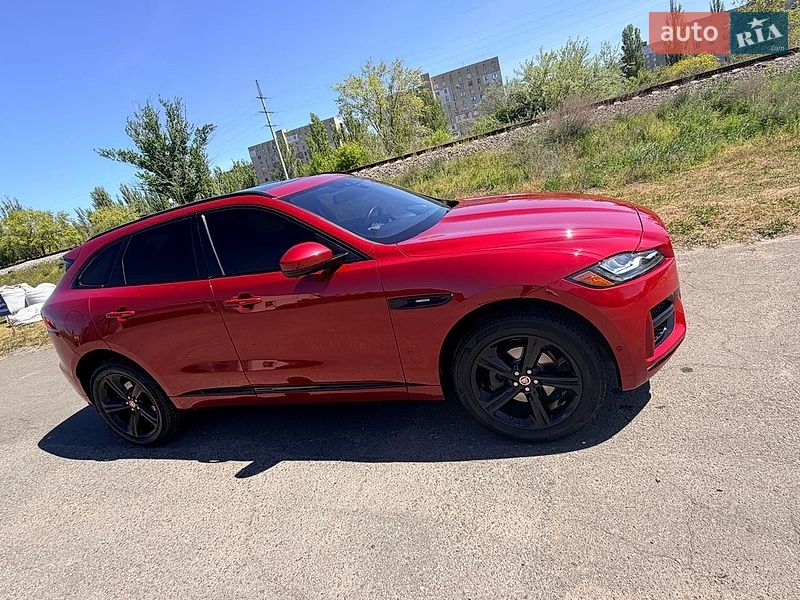 Позашляховик / Кросовер Jaguar F-Pace 2016 в Миколаєві