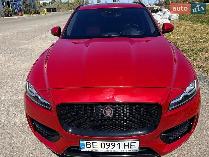 Позашляховик / Кросовер Jaguar F-Pace 2016 в Миколаєві