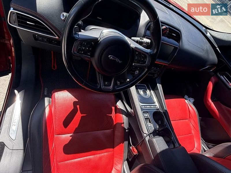 Позашляховик / Кросовер Jaguar F-Pace 2016 в Миколаєві