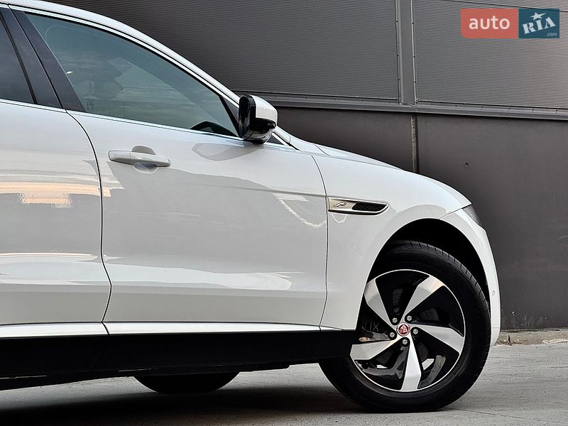 Позашляховик / Кросовер Jaguar F-Pace 2021 в Києві фото 8 Позашляховик / Кросовер Jaguar F-Pace 2021 в Києві