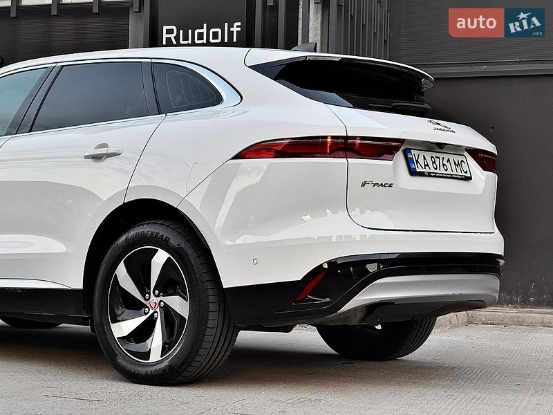 Позашляховик / Кросовер Jaguar F-Pace 2021 в Києві фото 11 Позашляховик / Кросовер Jaguar F-Pace 2021 в Києві