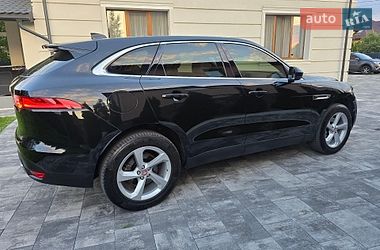 Внедорожник / Кроссовер Jaguar F-Pace 2020 в Ивано-Франковске фото 8 Внедорожник / Кроссовер Jaguar F-Pace 2020 в Ивано-Франковске