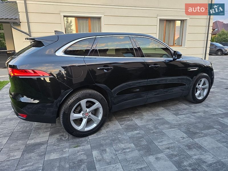 Внедорожник / Кроссовер Jaguar F-Pace 2020 в Ивано-Франковске