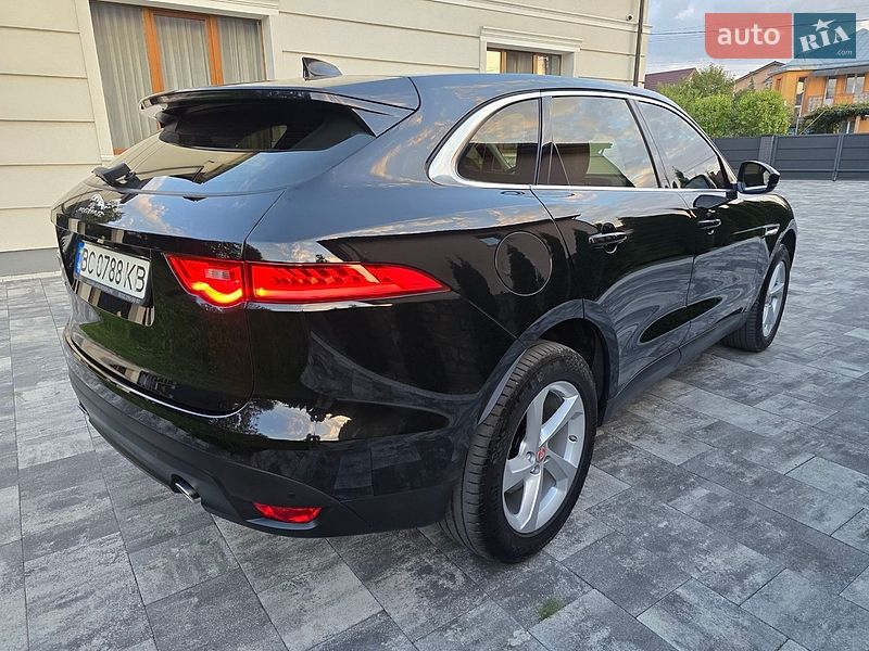 Внедорожник / Кроссовер Jaguar F-Pace 2020 в Ивано-Франковске