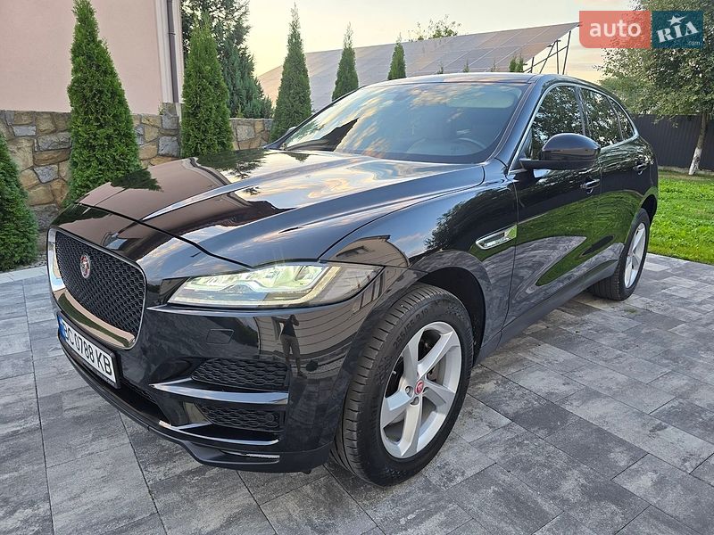 Jaguar F-Pace 2020