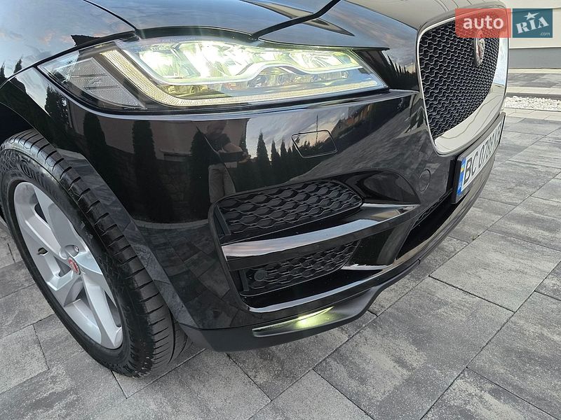 Внедорожник / Кроссовер Jaguar F-Pace 2020 в Ивано-Франковске фото 70 Внедорожник / Кроссовер Jaguar F-Pace 2020 в Ивано-Франковске