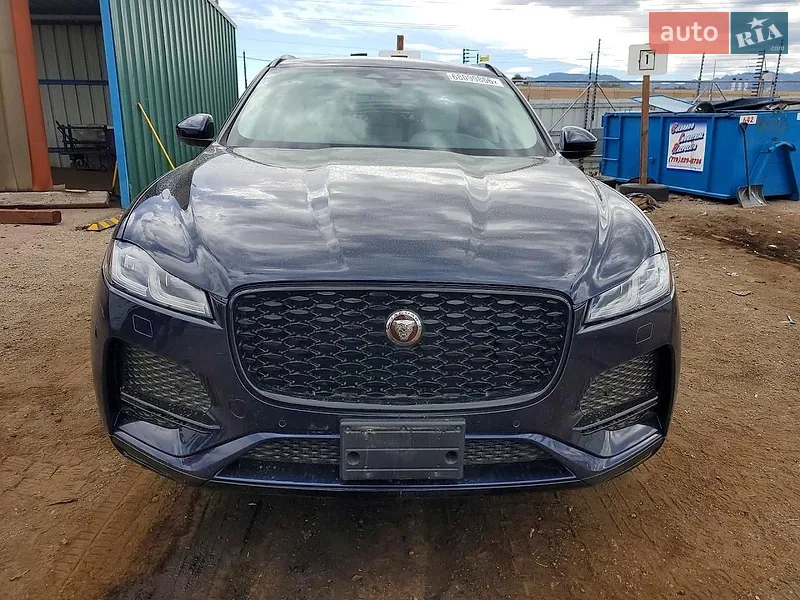 Jaguar F-Pace 2023