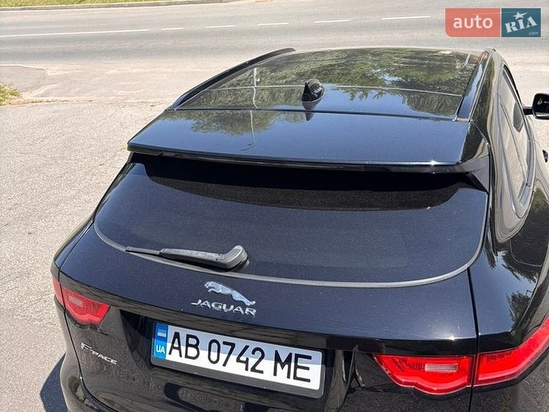 Позашляховик / Кросовер Jaguar F-Pace 2018 в Києві фото 12 Позашляховик / Кросовер Jaguar F-Pace 2018 в Києві
