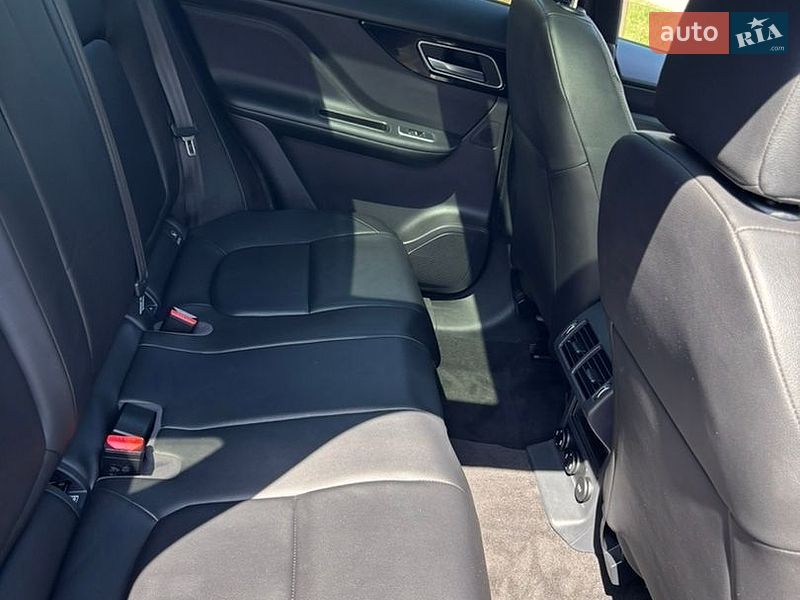 Позашляховик / Кросовер Jaguar F-Pace 2018 в Києві фото 17 Позашляховик / Кросовер Jaguar F-Pace 2018 в Києві
