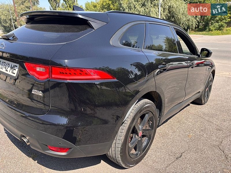 Позашляховик / Кросовер Jaguar F-Pace 2018 в Києві фото 27 Позашляховик / Кросовер Jaguar F-Pace 2018 в Києві