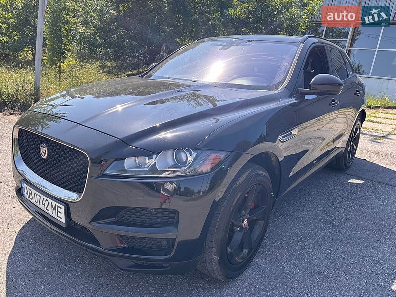 Позашляховик / Кросовер Jaguar F-Pace 2018 в Києві фото 32 Позашляховик / Кросовер Jaguar F-Pace 2018 в Києві