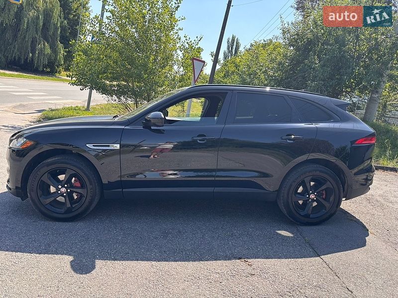 Jaguar F-Pace 2018